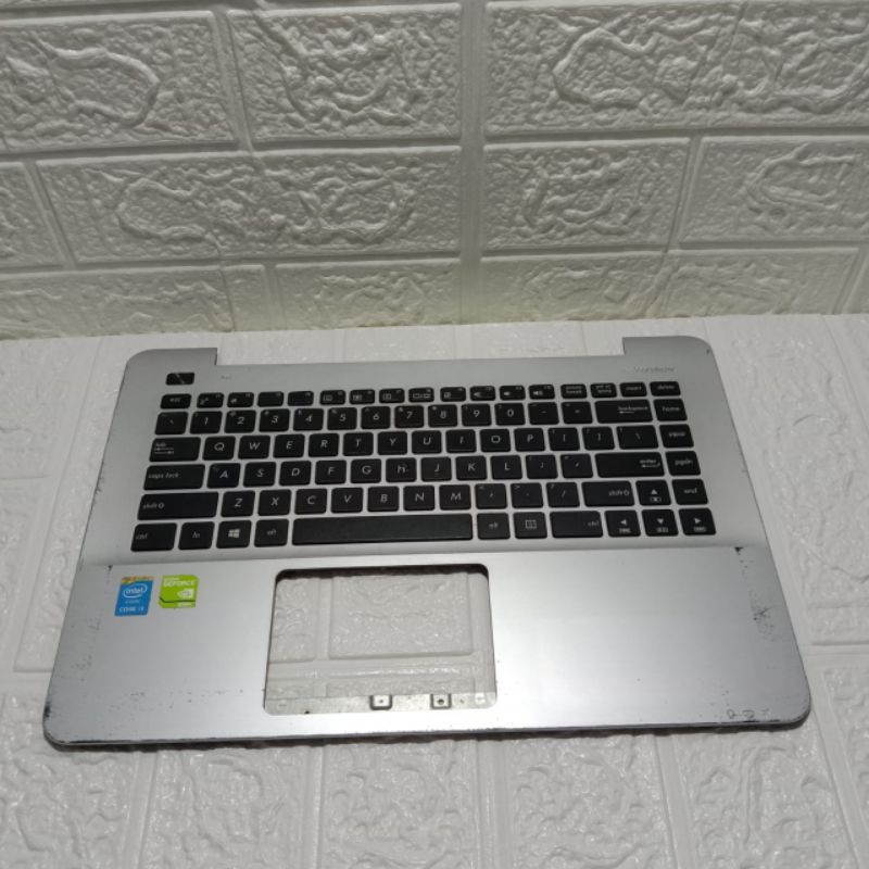 kesing Case Casing Palmrest Frame Keyboard Laptop Asus A455L X455L X454Y