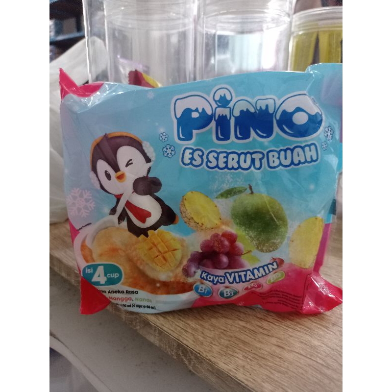 

PINO ICE CUP ES SERUT BUAH