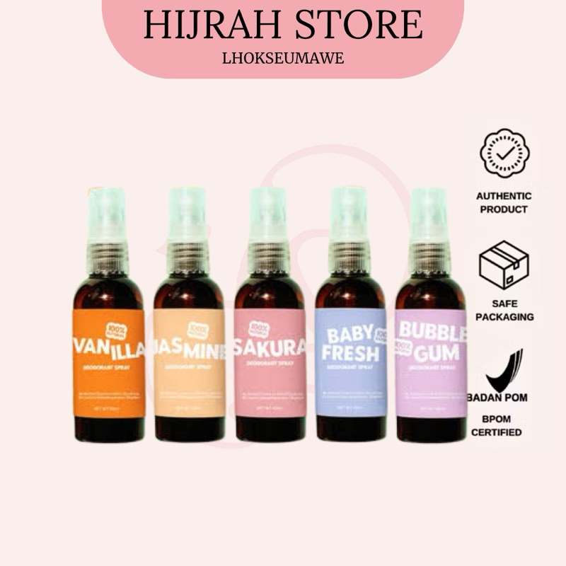 🩷HIJRAH STORE🩷JENNSKIN DEODORANT SPRAY