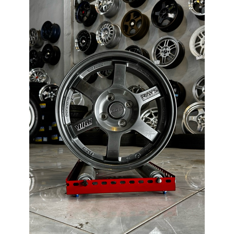 te37 og ring 15 ej titan