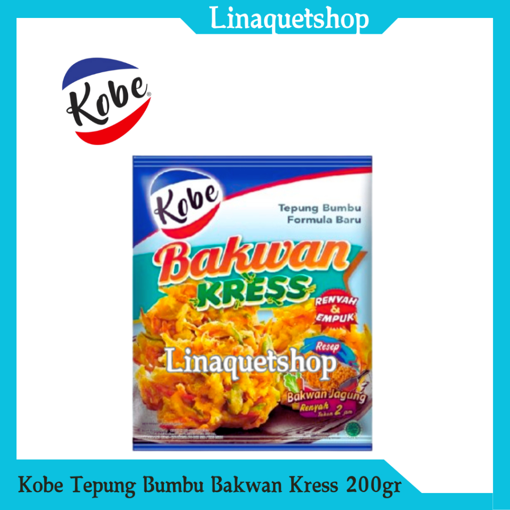 

KOBE Tepung Bumbu Bakwan Kress 200gr