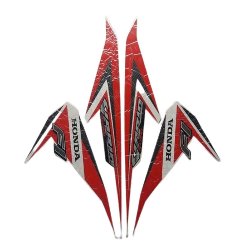 striping vario thecno 125 2016 putih