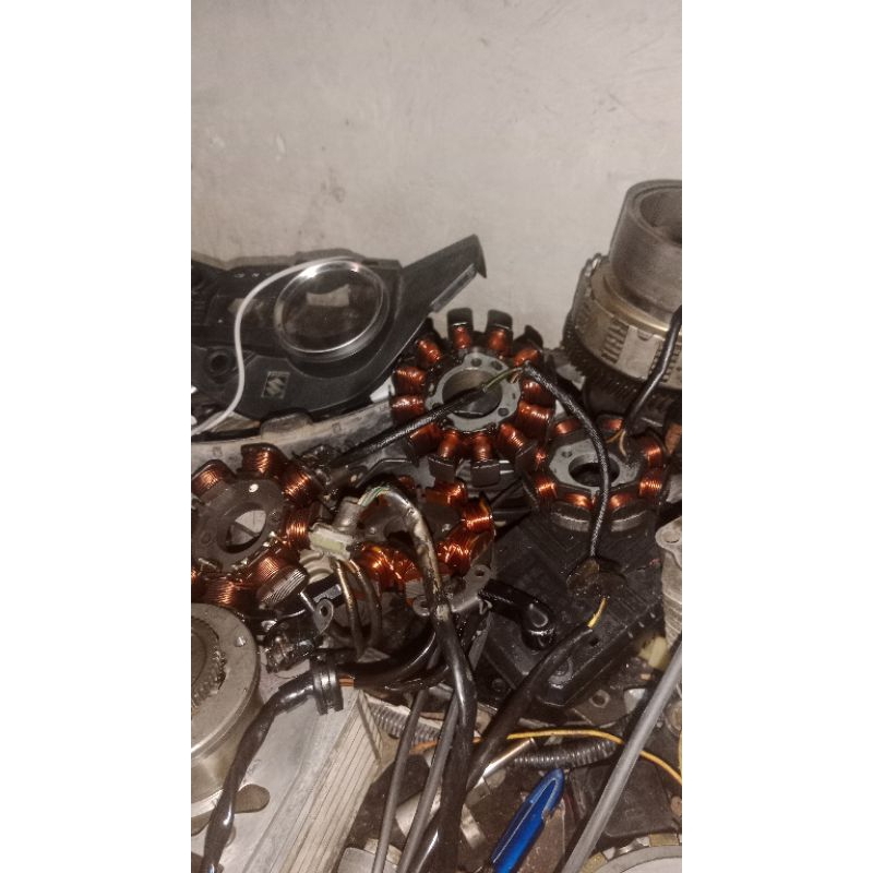 spul satria Fu karbu original copotan