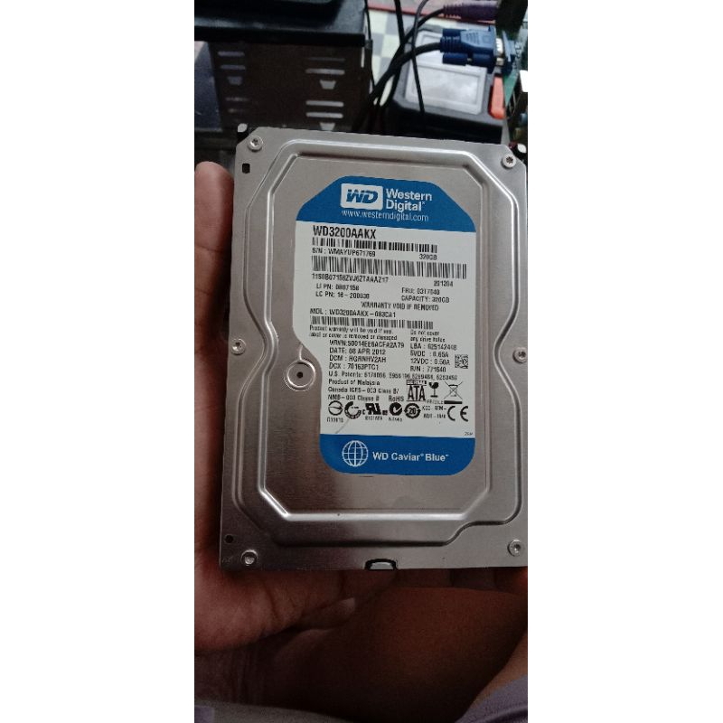 Hardisk PC SATA 320 GB Malaysia