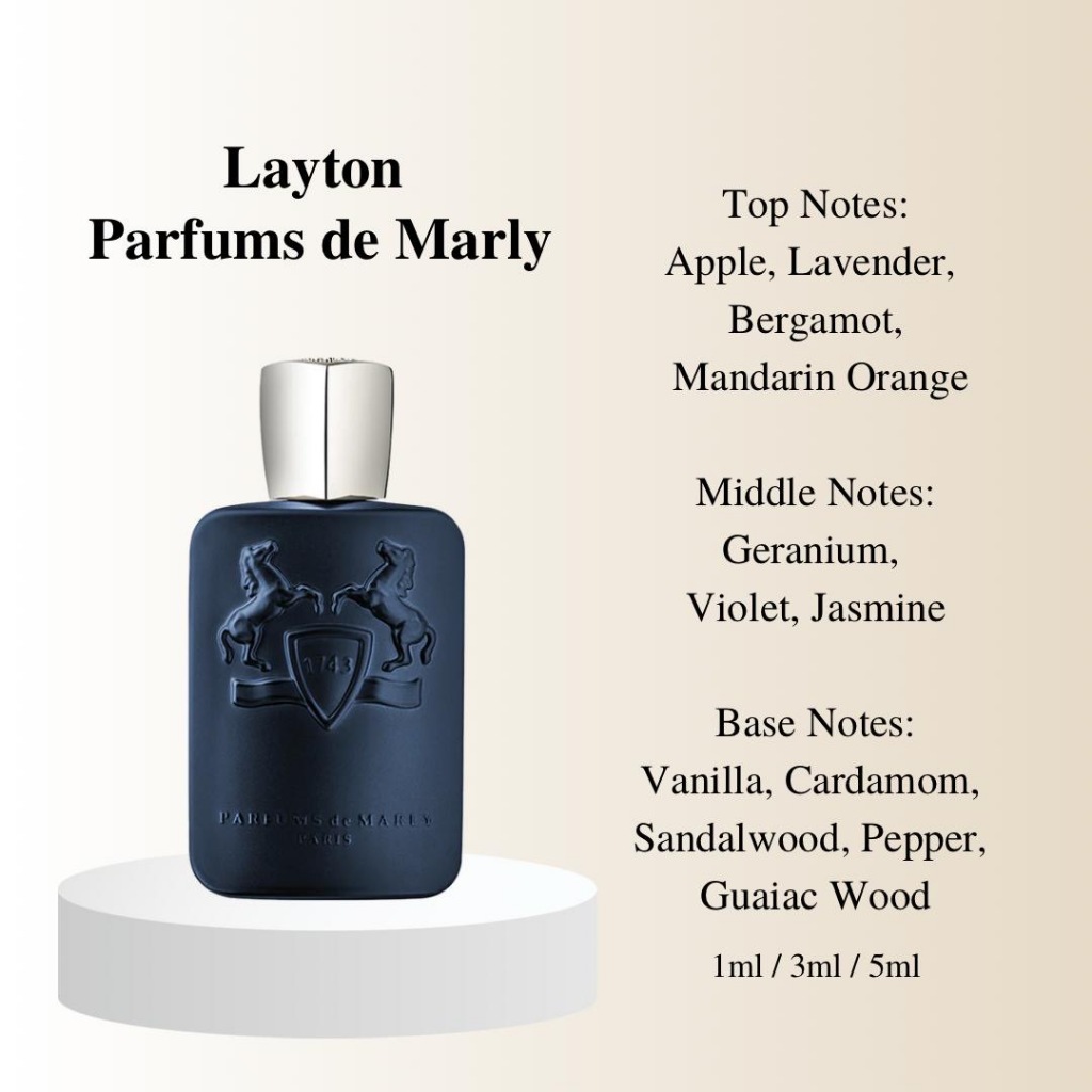 Parfums de Marly PDM Layton Decant