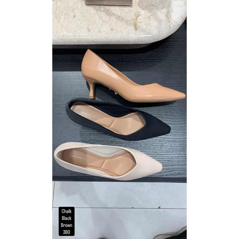 heels urban and co sepatu urban and co