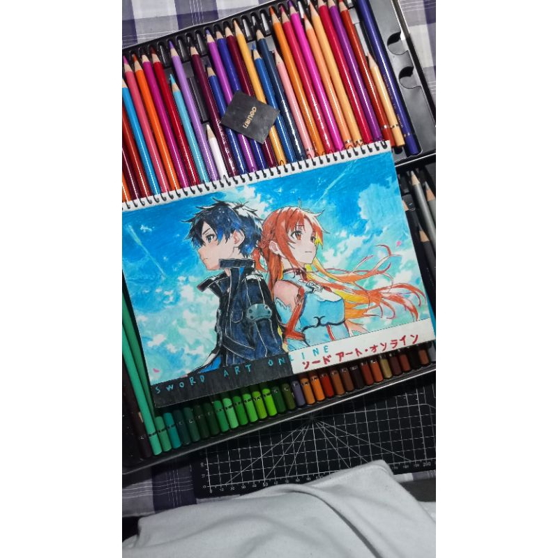 

gambar Sao sword art online collorfull