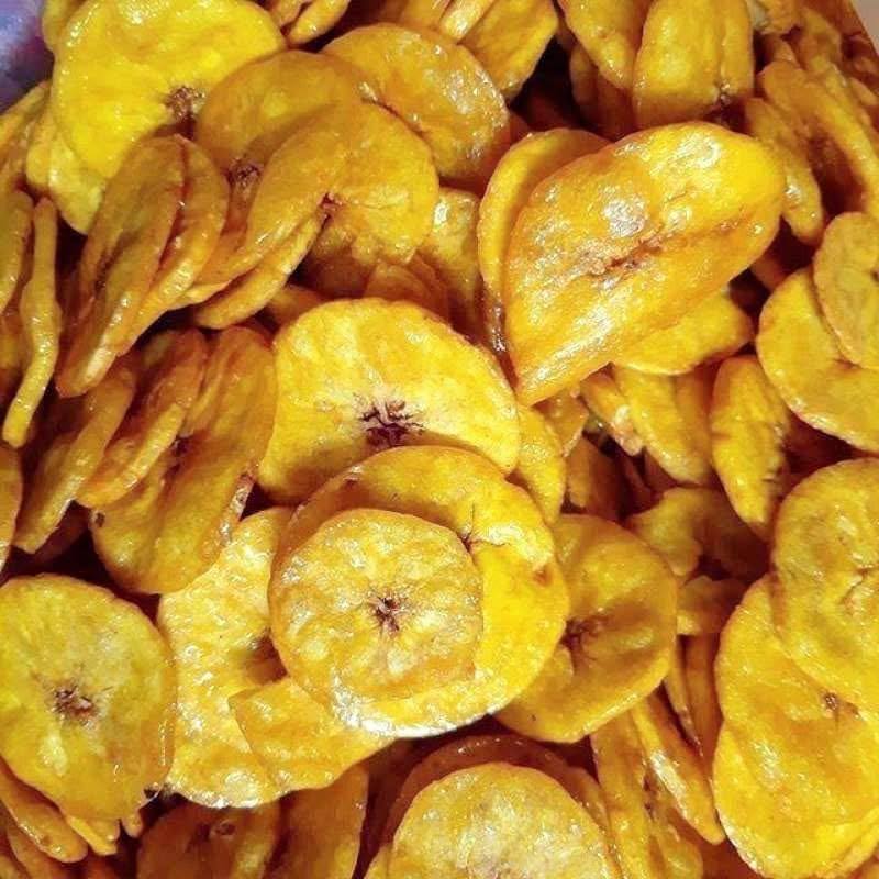 

KERIPIK PISANG MANIS 1KG / KRIPIK PISANG BULAT 1KG / KRIPIK PISANG NANGKA 1KG / KERIPIK PISANG 1KG