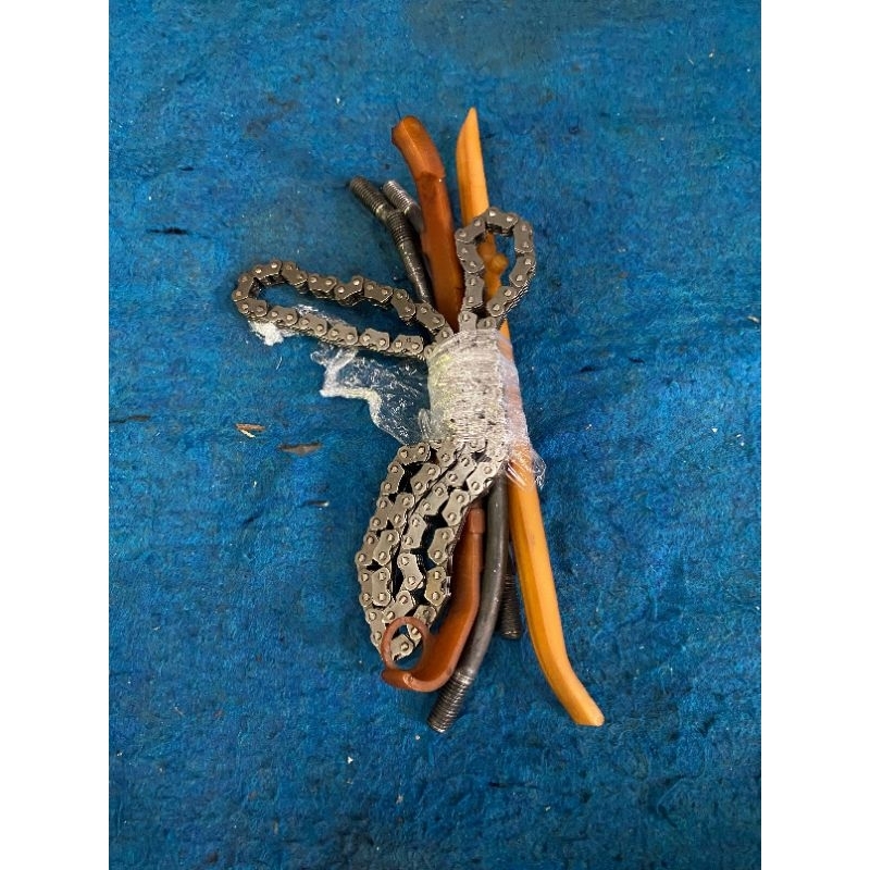 Karet lidah rantai tensioner rantai keteng honda cb 150 r old original