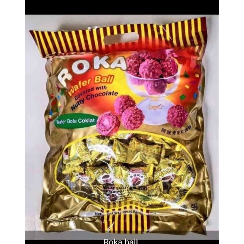 

apollo wafer roka ball coklat