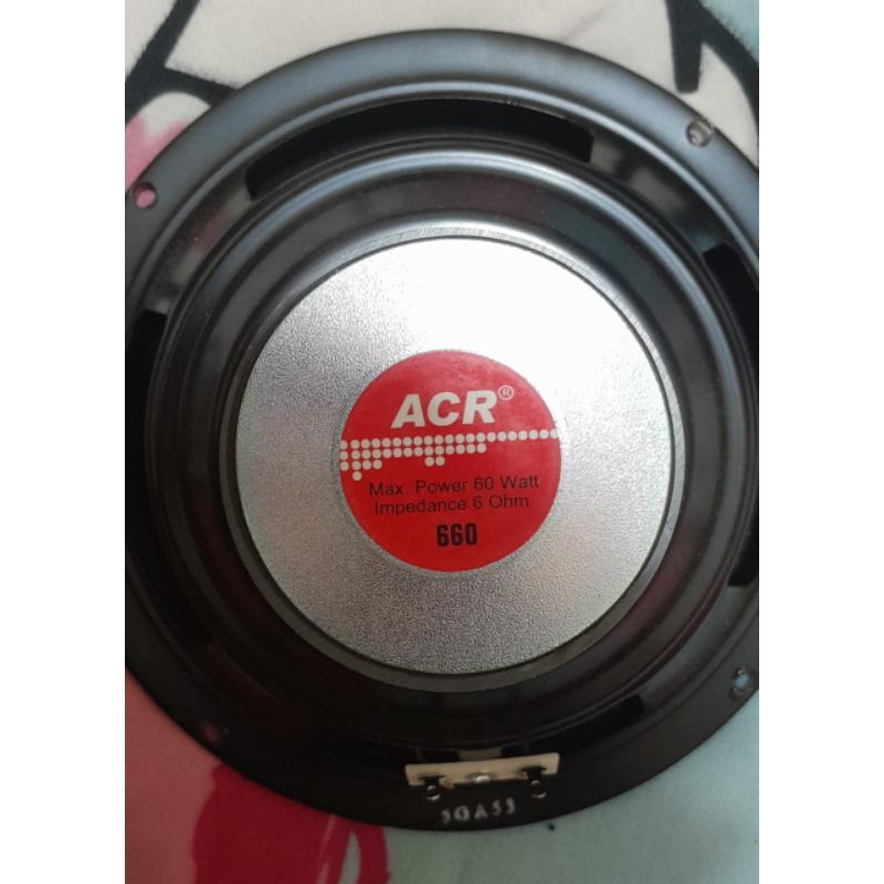 SPEAKER ACR 6 INCH