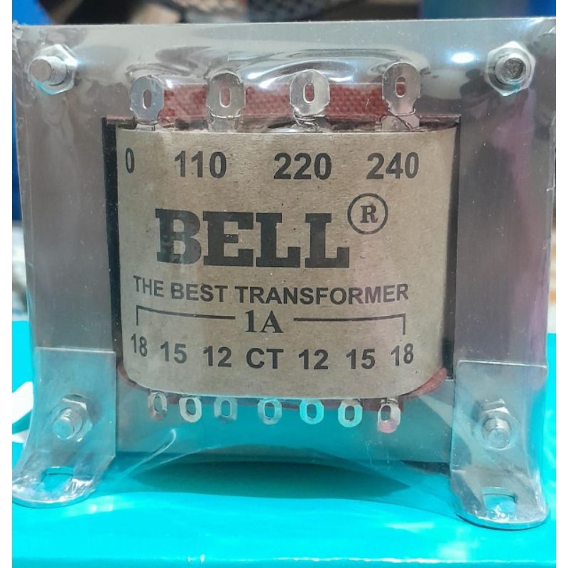 TRAFO BELL 10 AMPER KECIL CT45 MURNI TEMBAGA