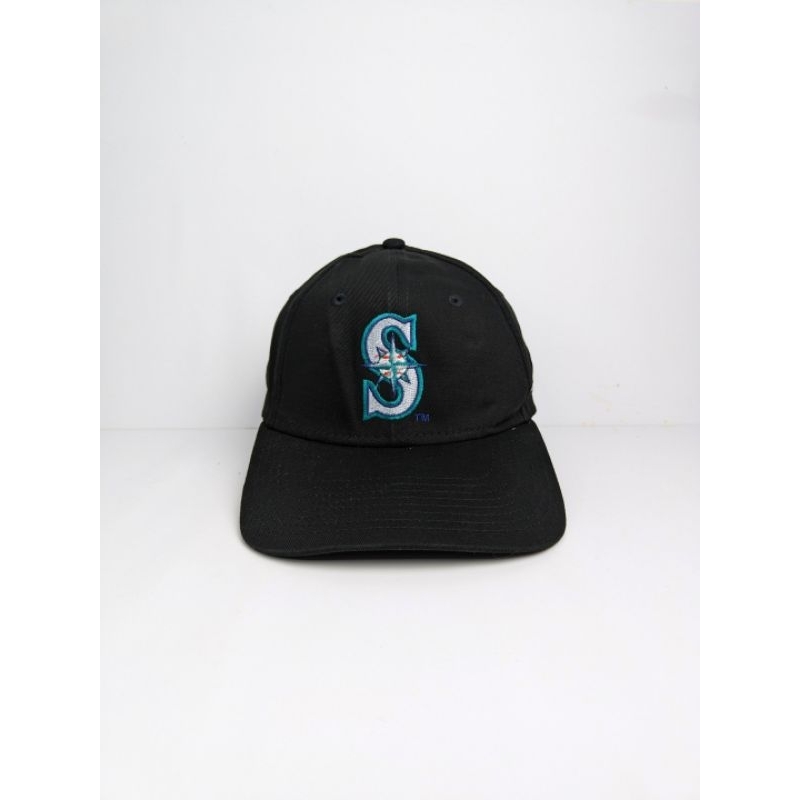 Topi MLB New Era Logo Seattle Mariners Original