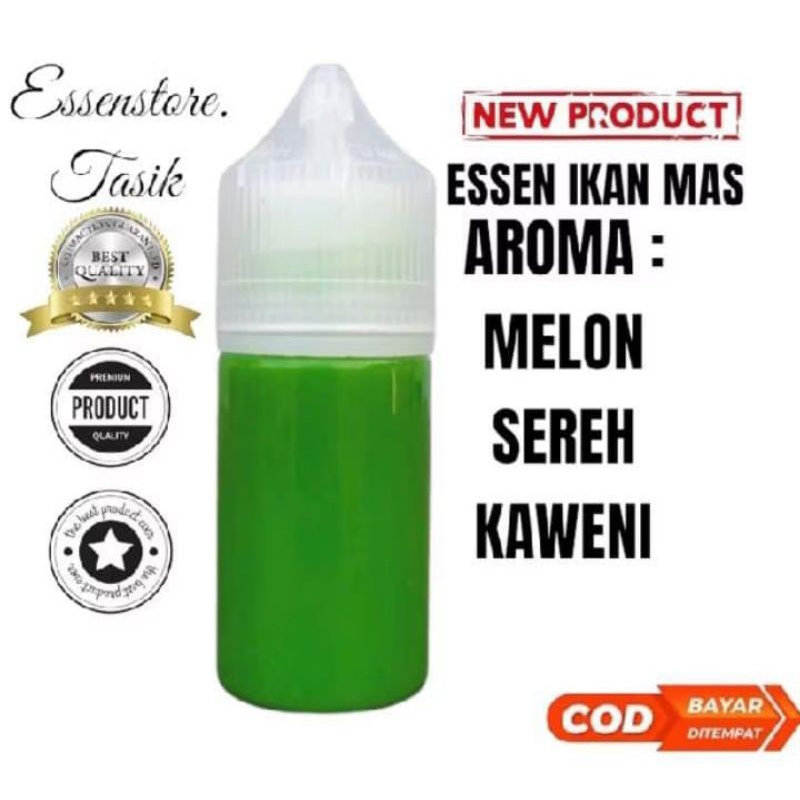 Essen ikan mas aroma melon sereh kweni 30ML