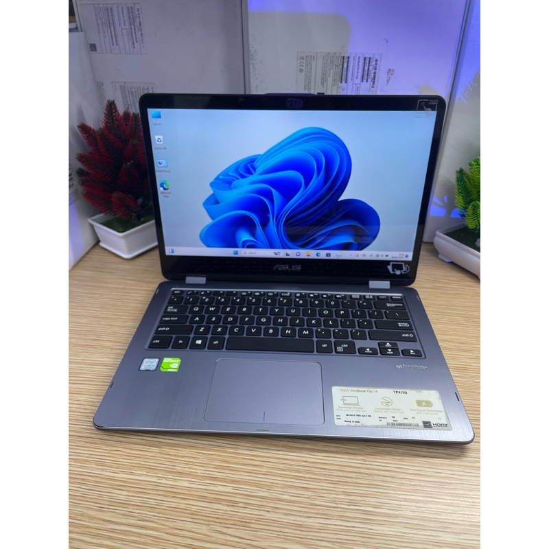 Laptop TouchScreen Asus TP410UR Core i5 Nvidia GeForce 8GB 256 | 128GB Best Seller