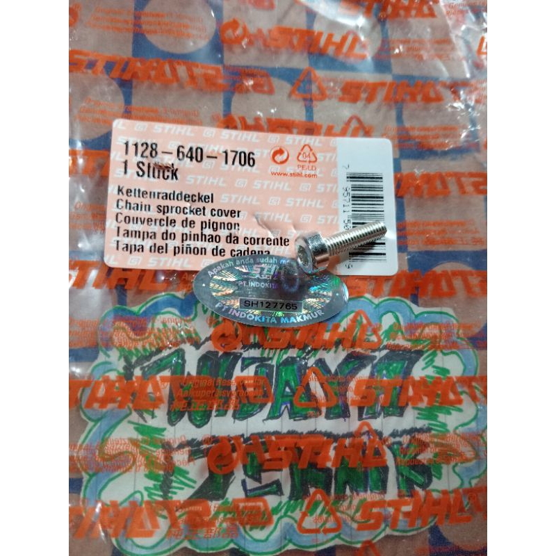 baut bintang stihl/baut chainsaw stihl/baut bodi stihl ms381/382/038/chainsaw stihl/senso