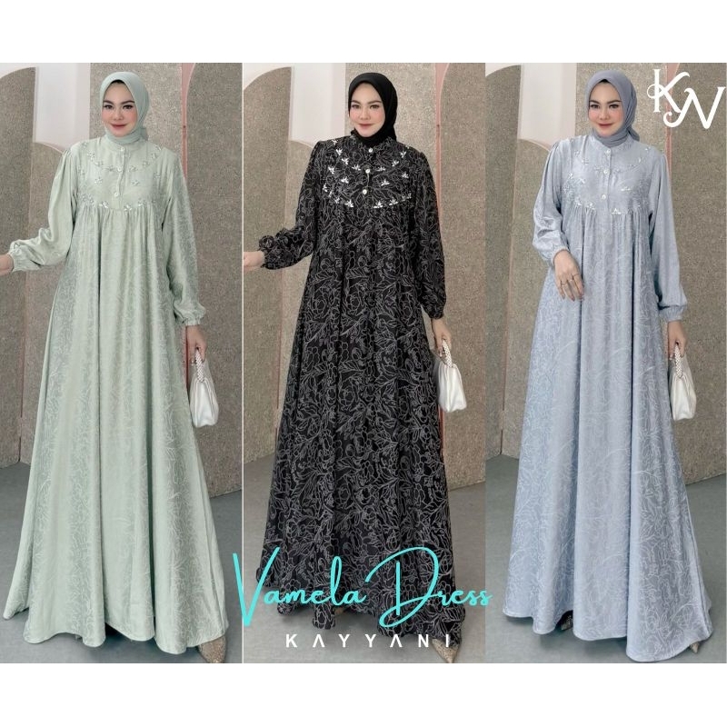 VAMELA DRESS BY KAYYANI