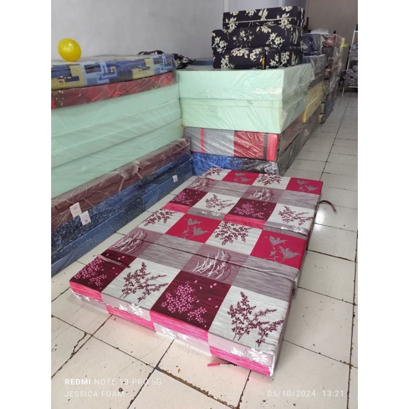 KASUR BUSA LIPAT 4 INOAC ORI uk.120×200×10