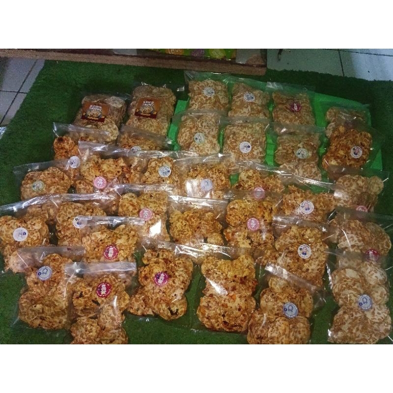 

keripik tempe krispi per60 gram