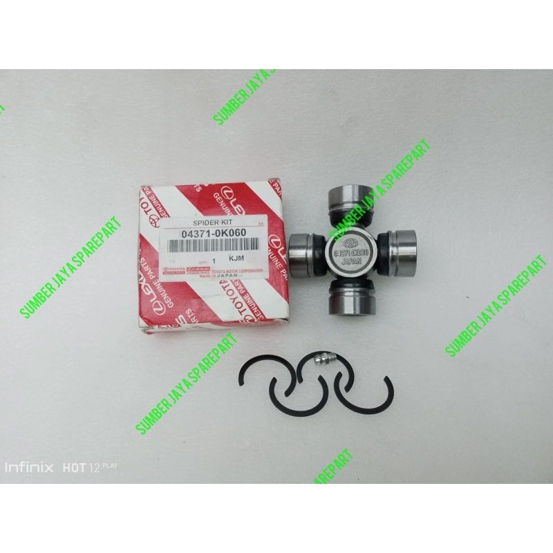 cros joint hilux / joint kopel hilux