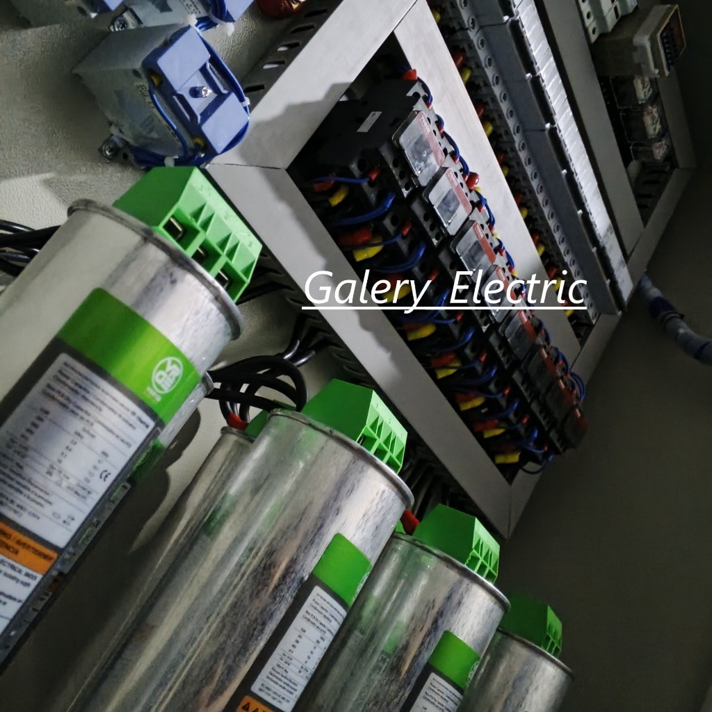 Kapasitor Capacitor Bank 60Kvar 60 Kvar