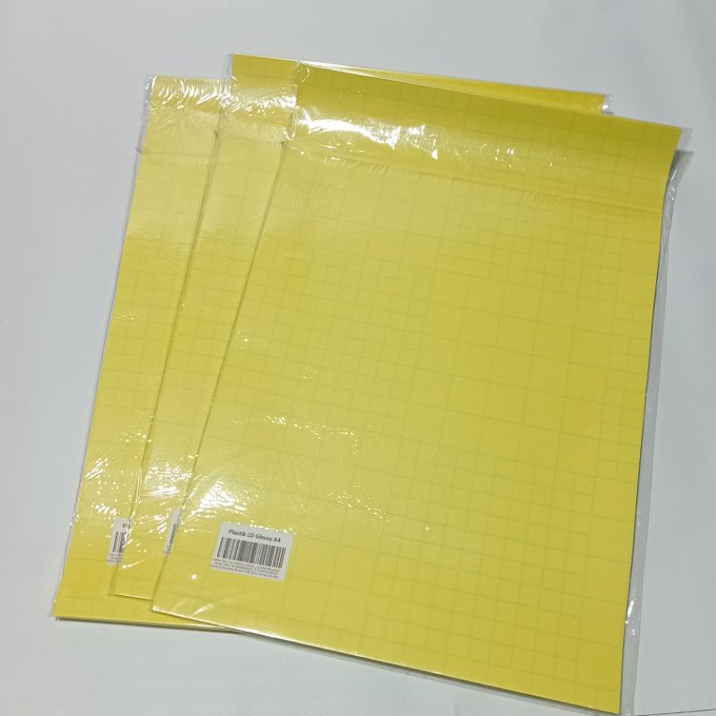 

[Isi 20 Lembar] Laminasi Dingin Glossy Sun 80gsm - BACA DESKRIPSI
