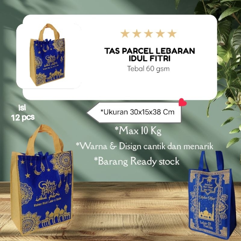 

Tas Lebaran Idul Fitri 30x15x38 Cm