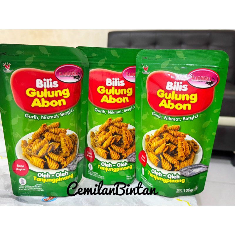 

CemilanBintan ( Bilis Gulung Abon Oleh - Oleh Tanjung pinang)