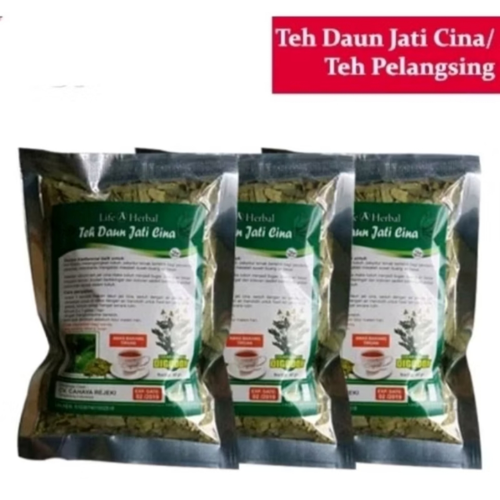 

Daun Teh Jati Cina 3 Pcs Herbal Teh Diet