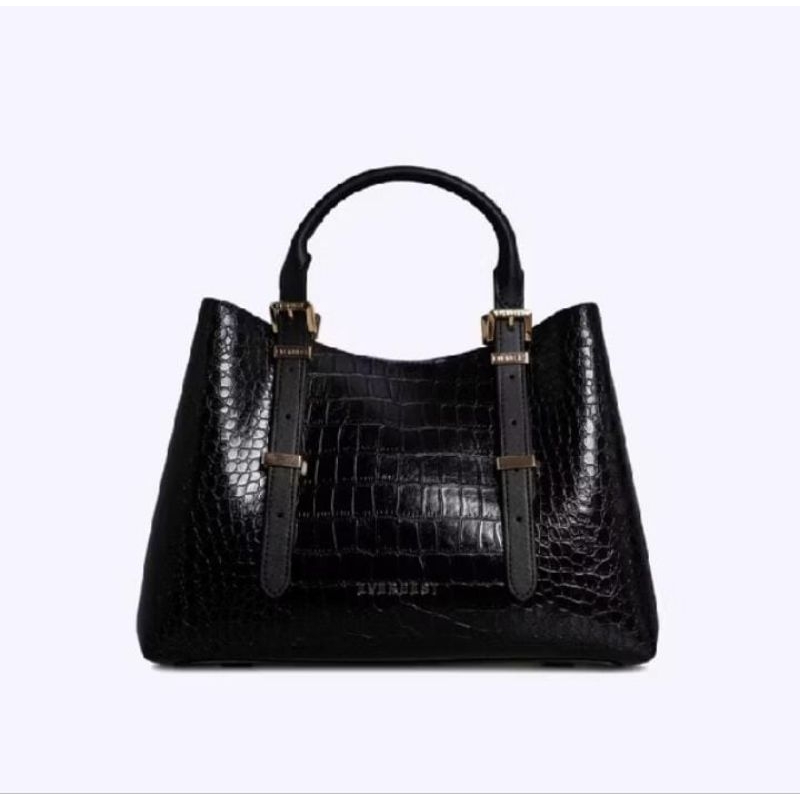 Everest Amaranum bag black tas wanita