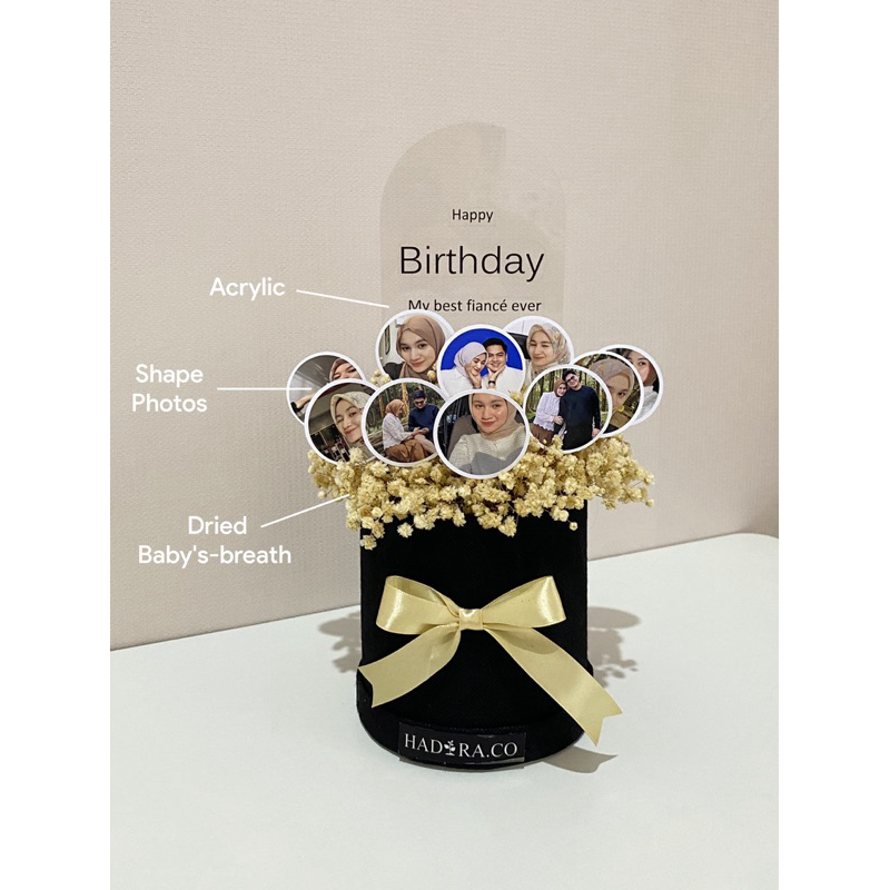 Baby Breath Bloombox |bloombox ulang tahun|bloombox medan|kado medan