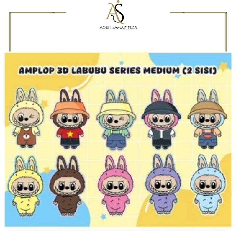 

AGEN SAMARINDA_AMPLOP LEBARAN SATUAN (3D LABUBU BOLAK BALIK)