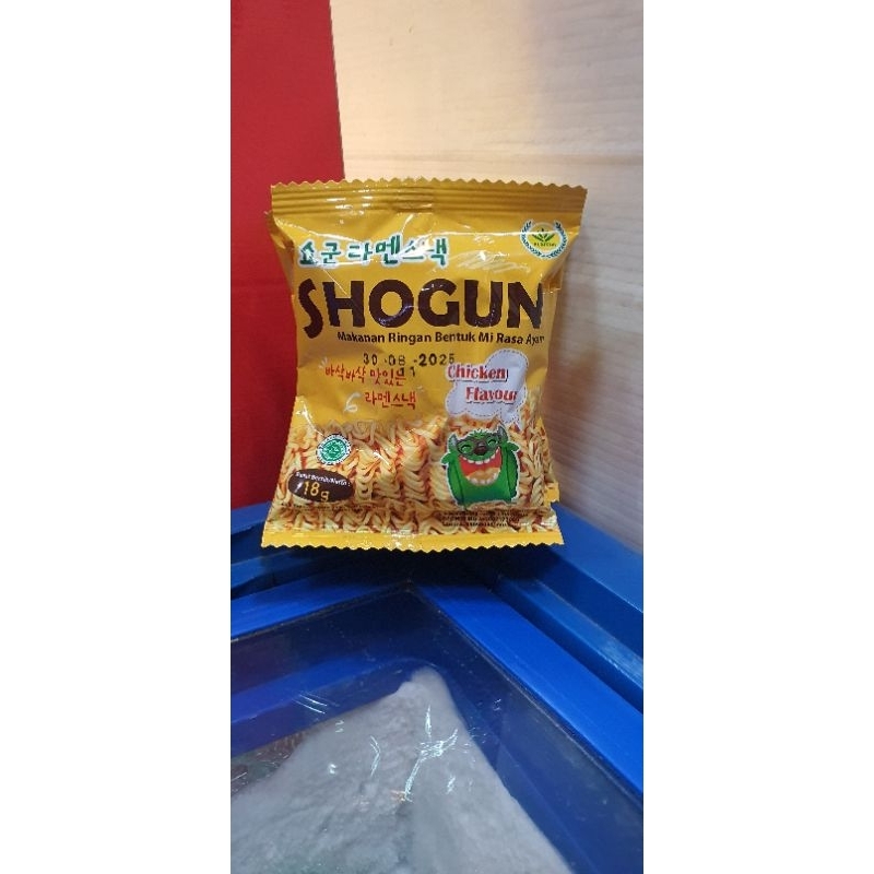 

Shogun Snek Mi Chicken Flavour ( 18gr x 5pcs )