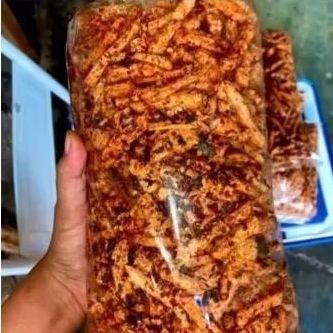 

BASRENG STIK VIRAL PEDAS DAUN JERUK 1KG