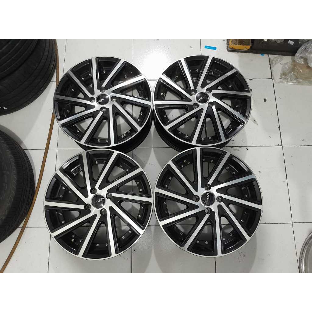 Velg Mobil Ring 17 Lebar 6,5 Copotan BRIO Baut 4x100 Murah R17 Et 50 Rata Body Kota Semarang