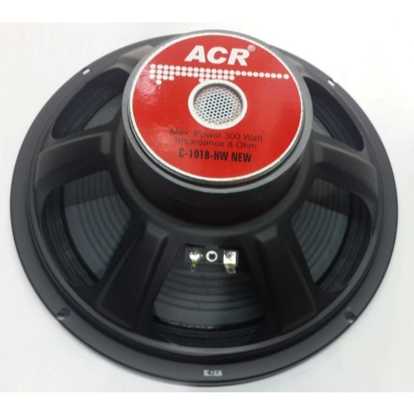 SPEAKER 10 INCH 300 WATT FULL RANGE ACR 1018HW / 1018 HW – ORIGINAL