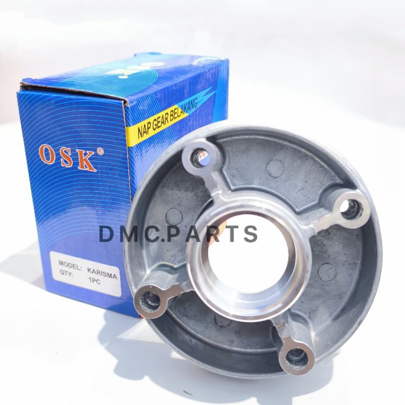 GEAR MOUNT / DUDUKAN NAP GIR RODA BELAKANG HONDA KIRANA KARISMA SUPRA X 125 BLADE REVO ABSOLUTE FIT 