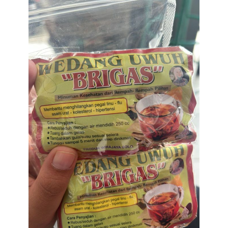 

wedang uwuh brigas 10 biji