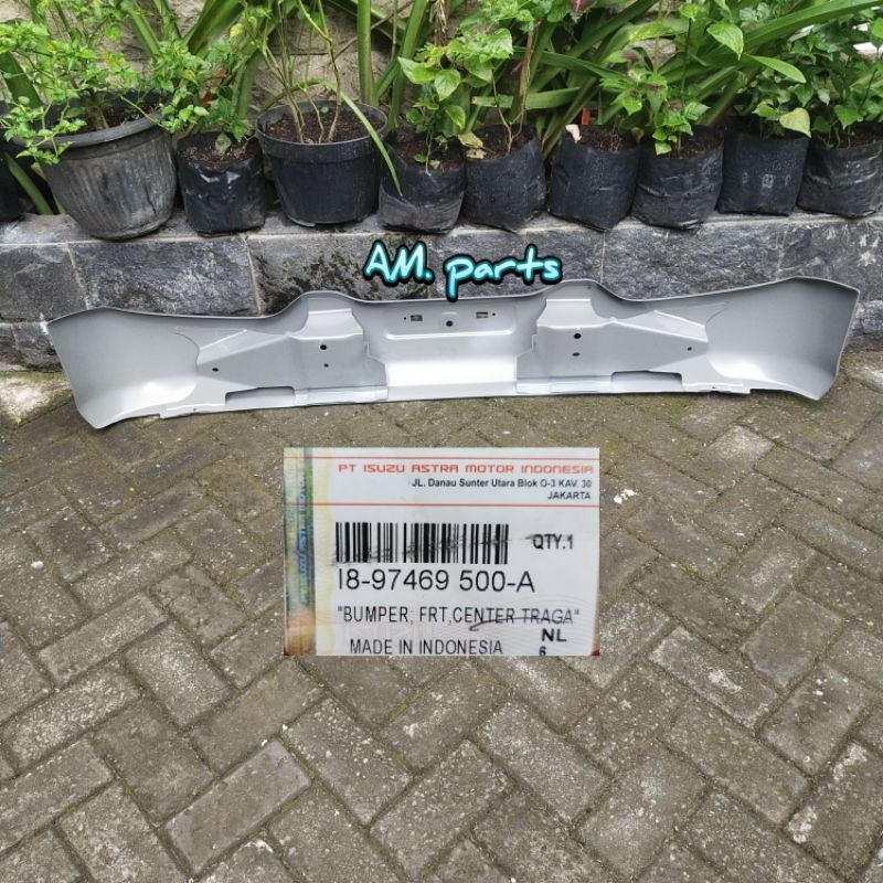 BEMPER DEPAN TRAGA ORIGINAL