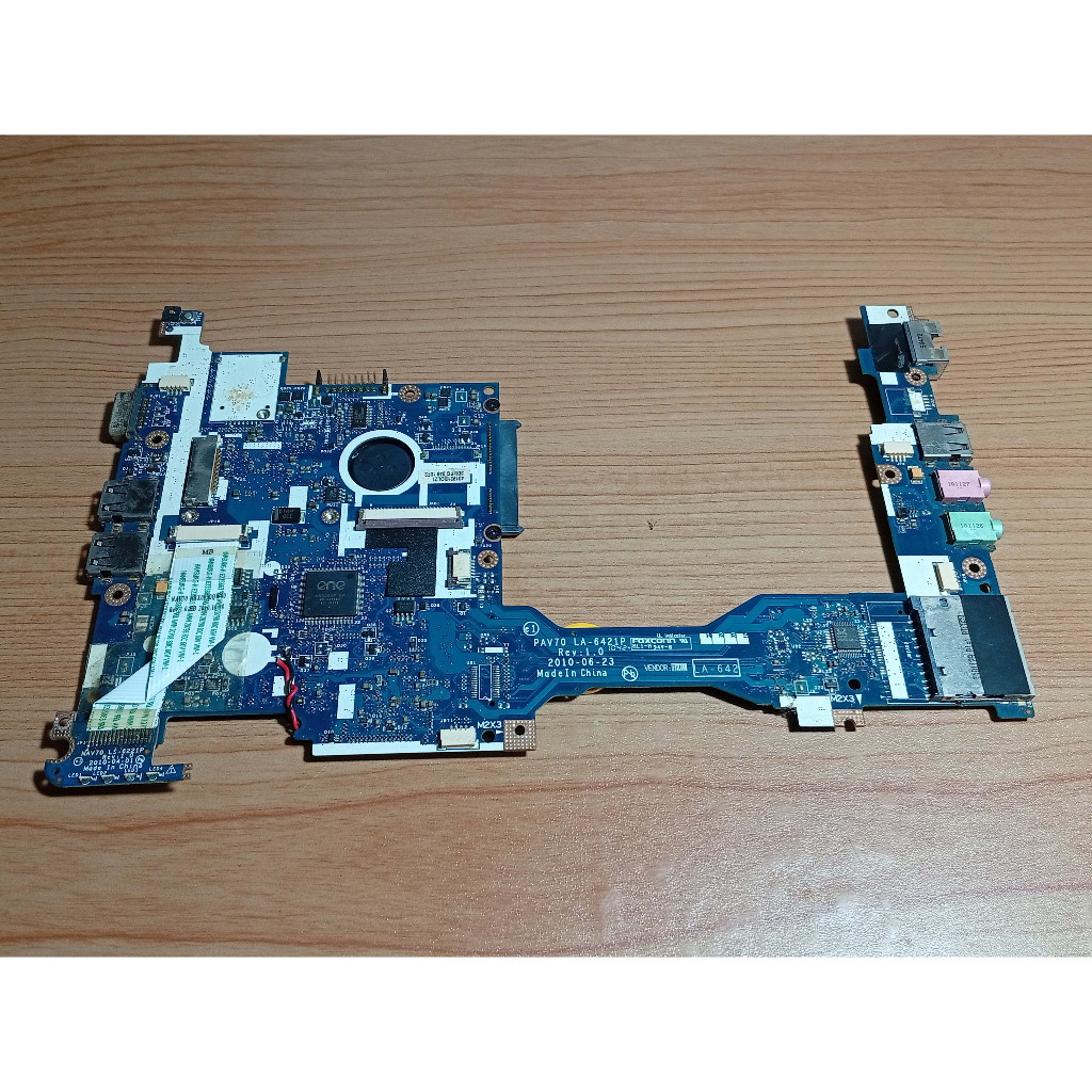 Mobo Motherboard Notebook Acer Aspire one HAPPY N55Cgrgr model PAV70 kode board LA 6421P