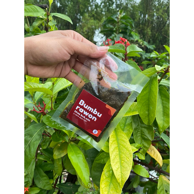 

bumbu rawon/bumbu rawon instan kemasan 100gram