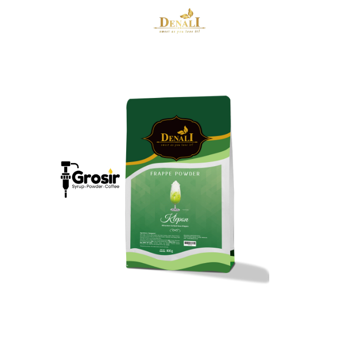 

Denali Premium Powder Klepon 800 gr
