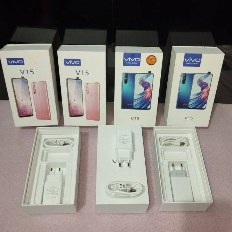 charger hp vivo V15 original