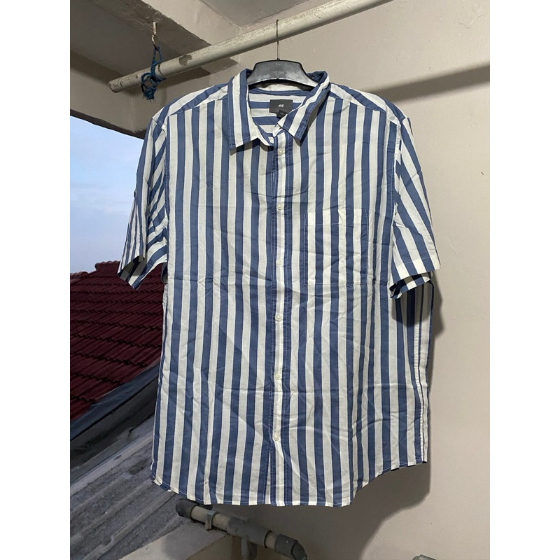 Kemeja H&M Salur