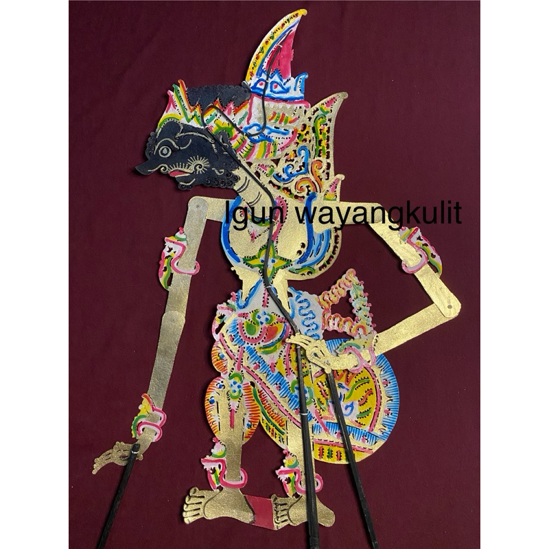 wayang kulit asli murah Duryudana/Duryudana wayang kulit