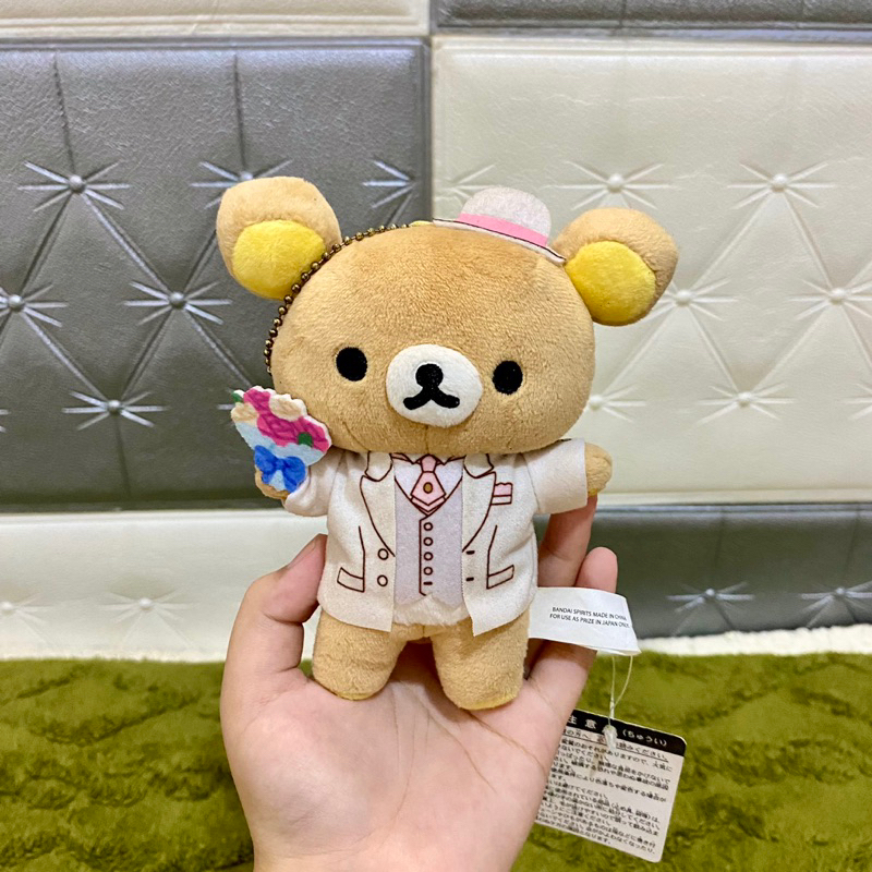 Ganci Rilakkuma Keychain Bagcharm Rilakkuma Bandai