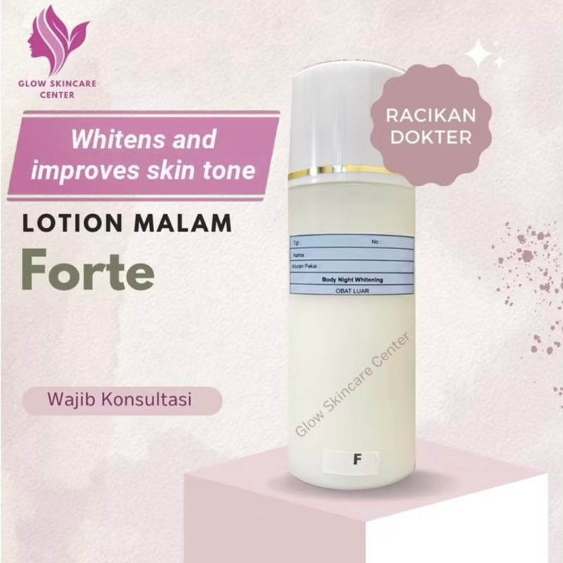 LOTION FORTE DR WIDYARINI - FORTE KLINIK DR WIDYARINI - DR WIDYARINI
