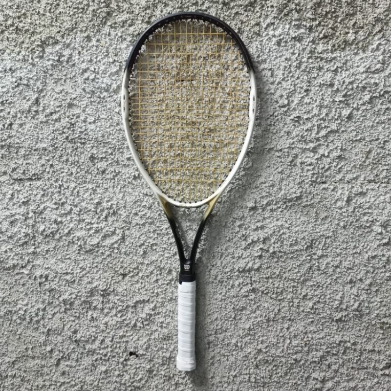 Raket tenis wilson hammer 6.2 stretch original kondisi mulus