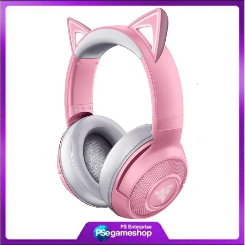 Razer Kraken BT Kitty Edition – Quartz Pink