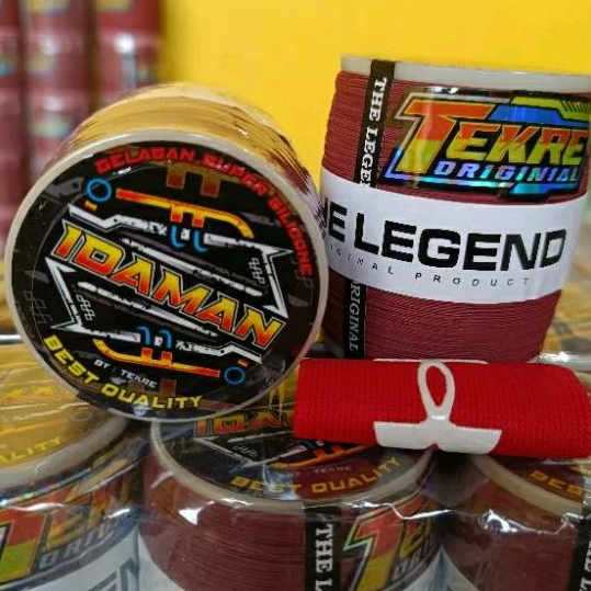 GELASAN MATOT IDAMAN 022_023 BAHAN ABU 2000 YARD FREE PELINDUNG JARI